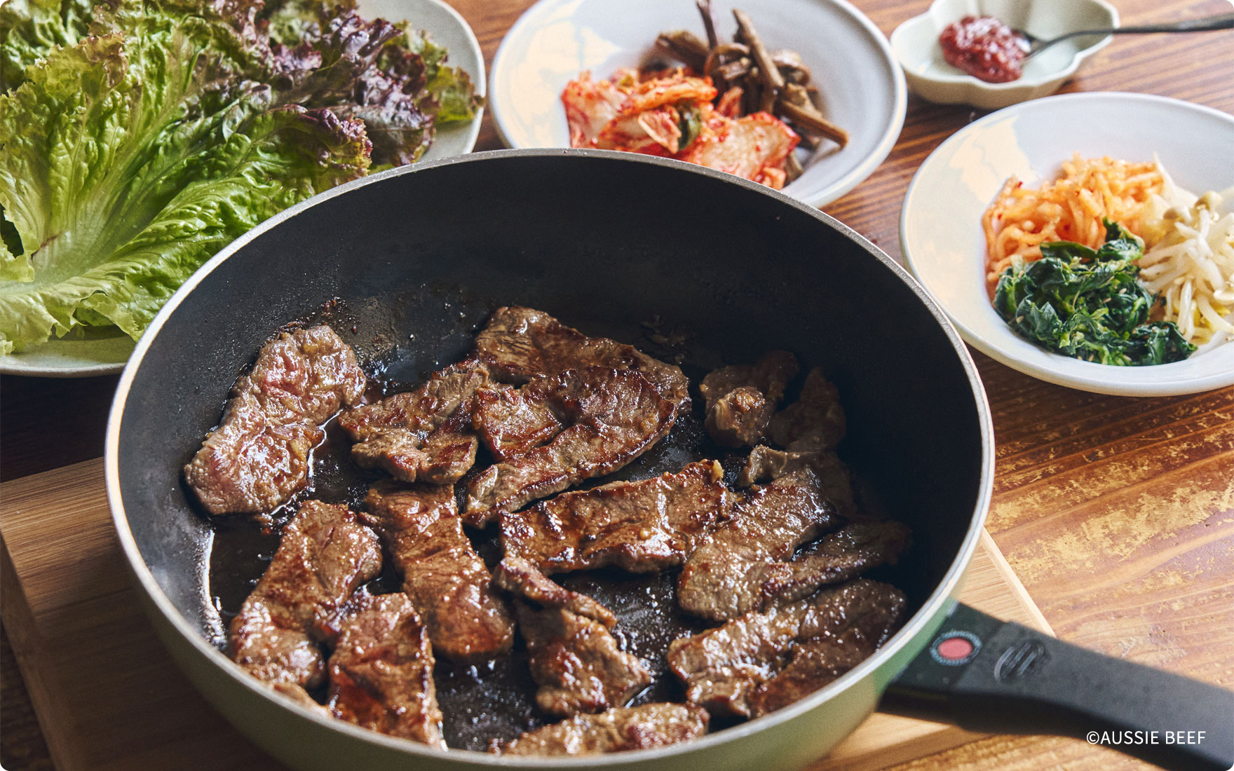 フライパン焼肉